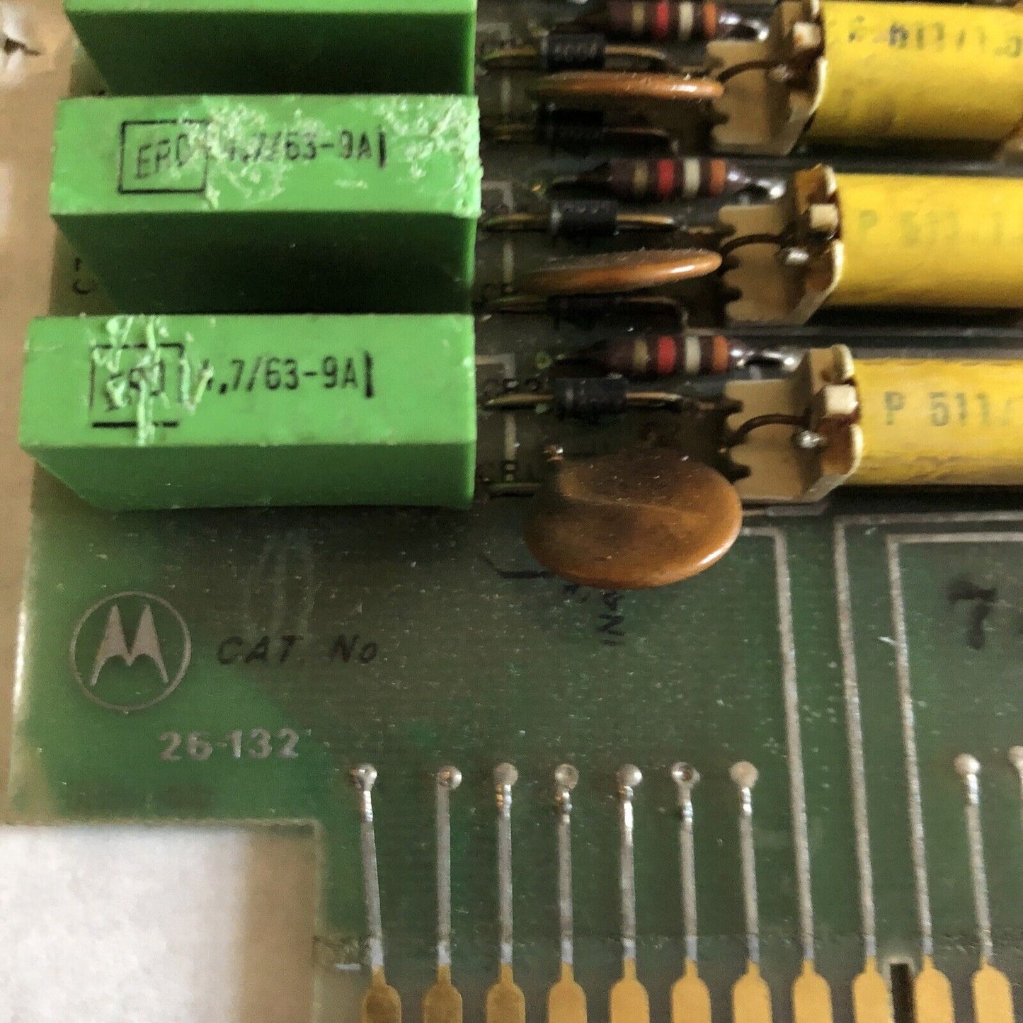 Motorola 26-132,849000018-U,74853,Issve-E,Opt-02,Eb
