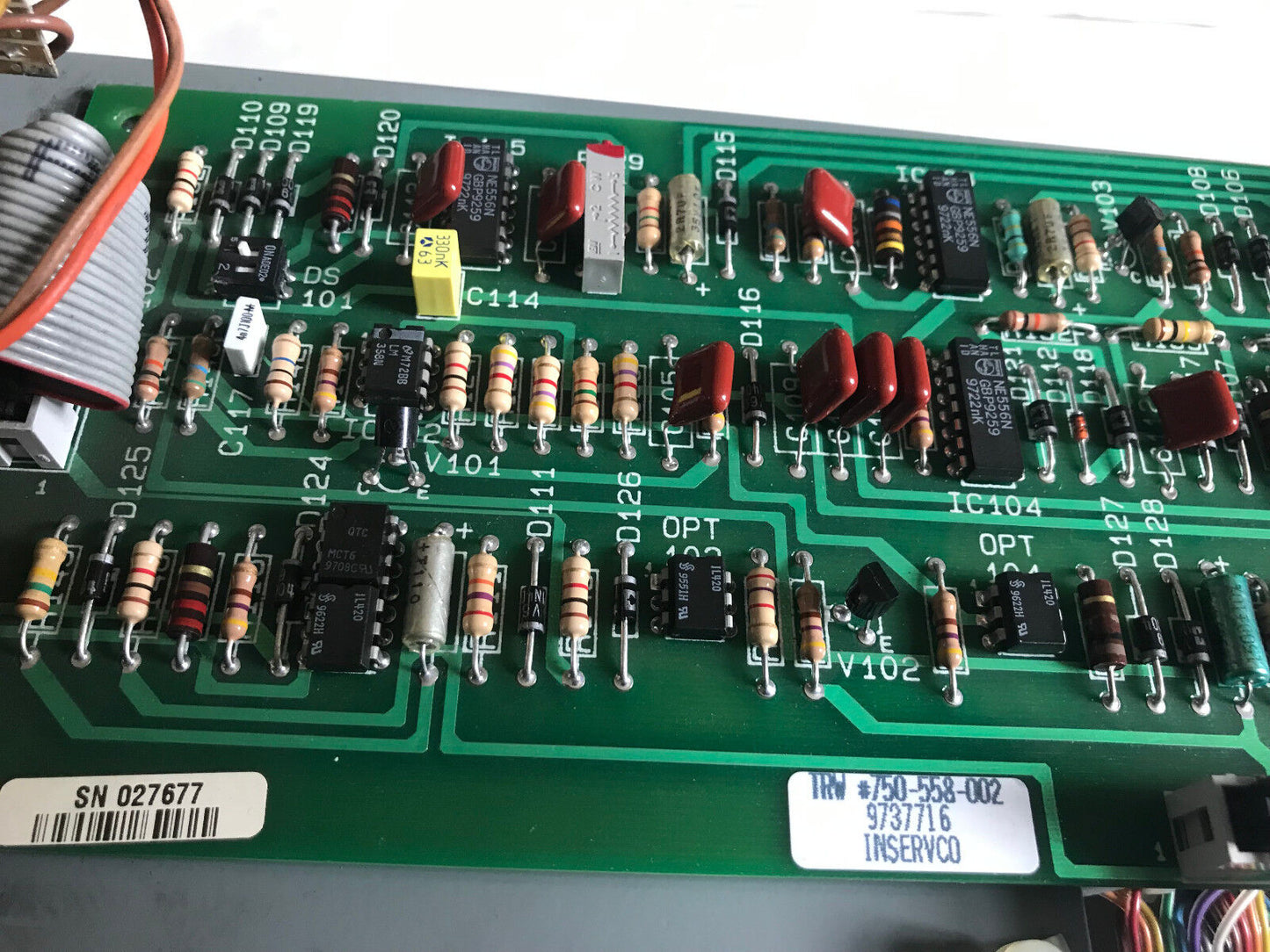 Nelson Welding 750-558-000 Trw 750-558-002 Stud Welding Controller,Sr