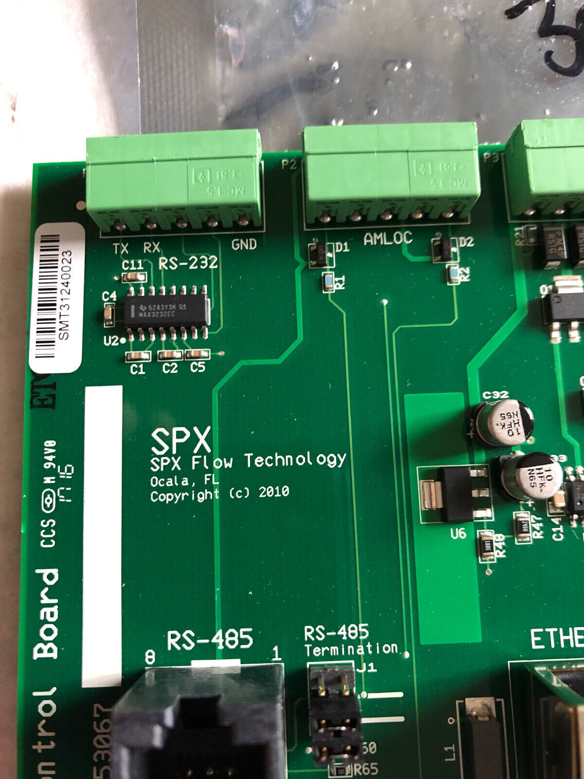Spx 3253067 Smart Control Board,Ccs 3.4 7418784,Cw