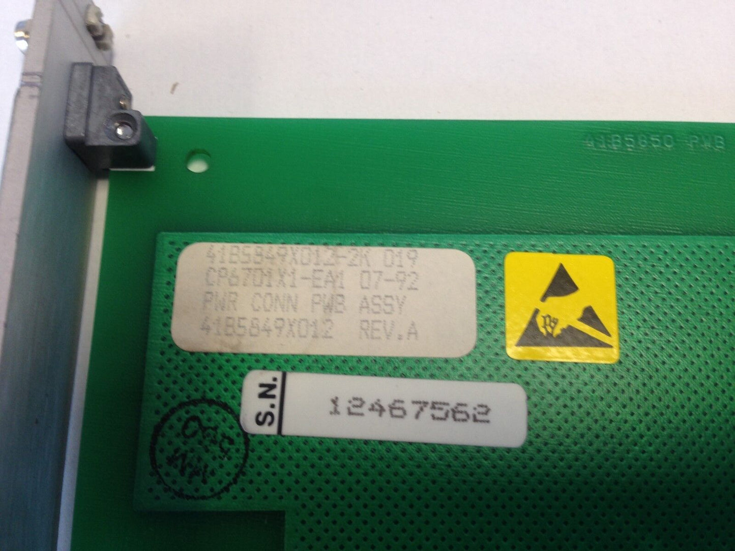 Fisher-Rosemount Cp6701x1-Ea1 Power Connection Card 41B5850 41B5849x012,Df