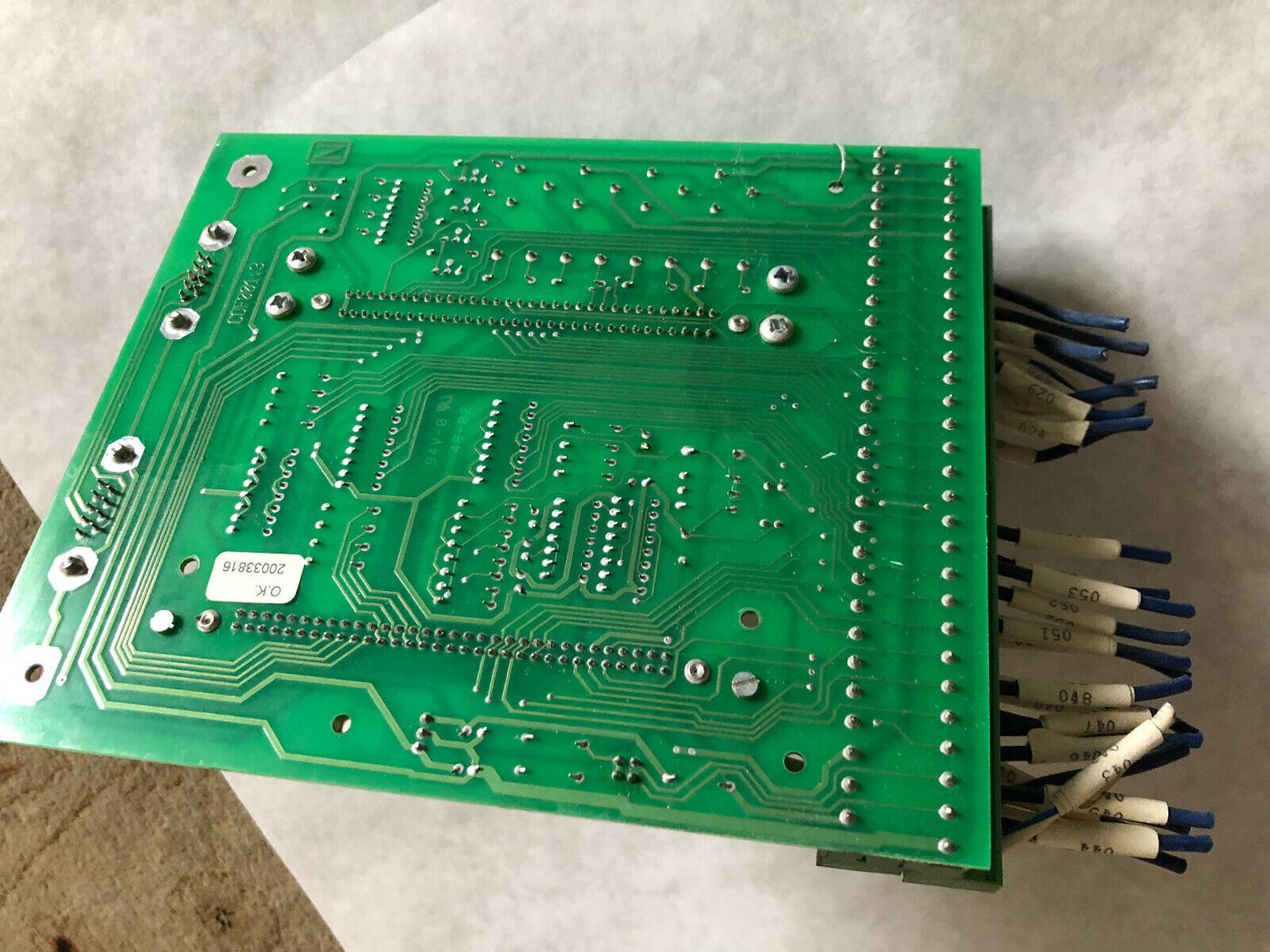 Colotronic I/O-Mutterkarte-K10/C2-Id:25939 Plc Processor Cof001.3,C0f001.3,Bz