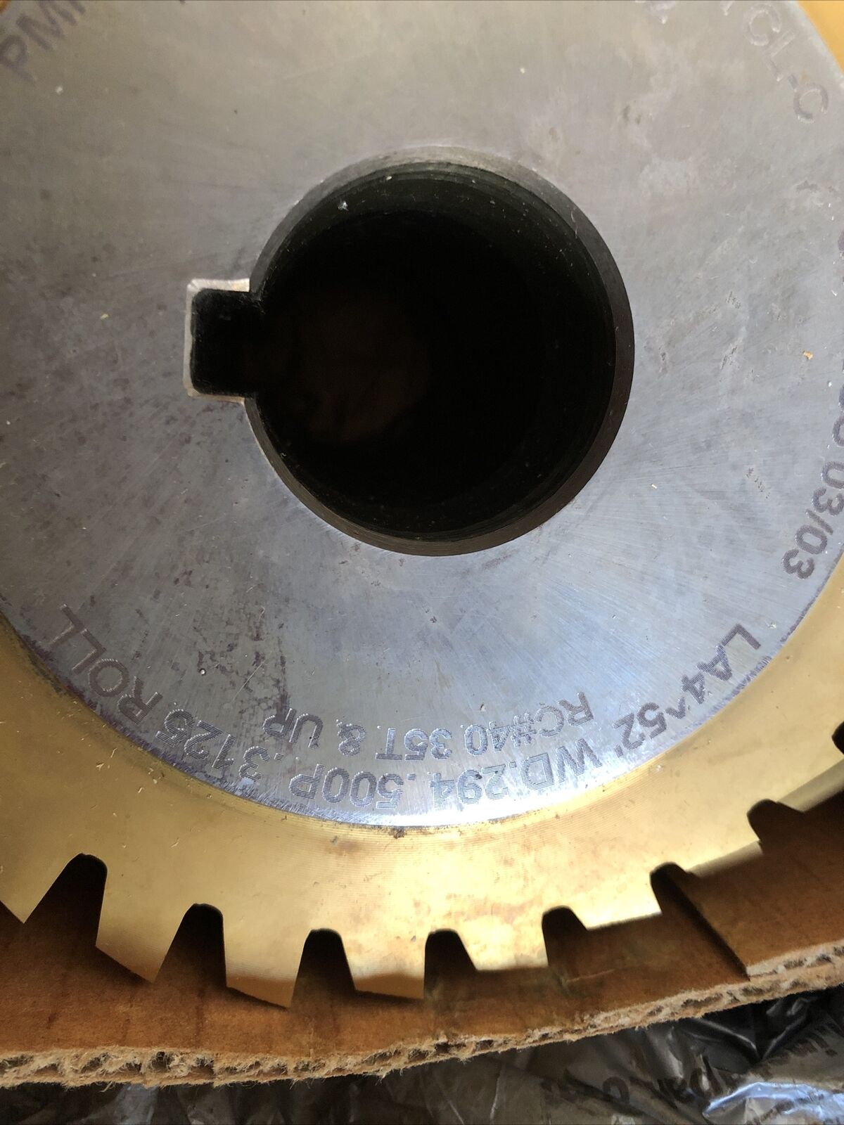 Star Su 3125 Roll,Pmm 4 Tin 109581 512450 3Rh Clc Gear Hob,Type2,Fin 16330-02,Ff