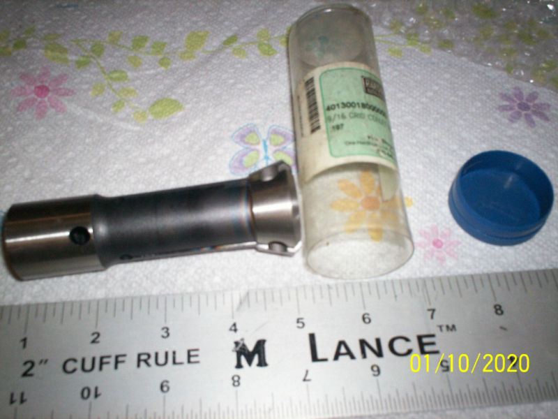 Lot 5 New Hardinge 197 9/16" Acme-Grid Collet 40130018000000,4013001800000,Eq