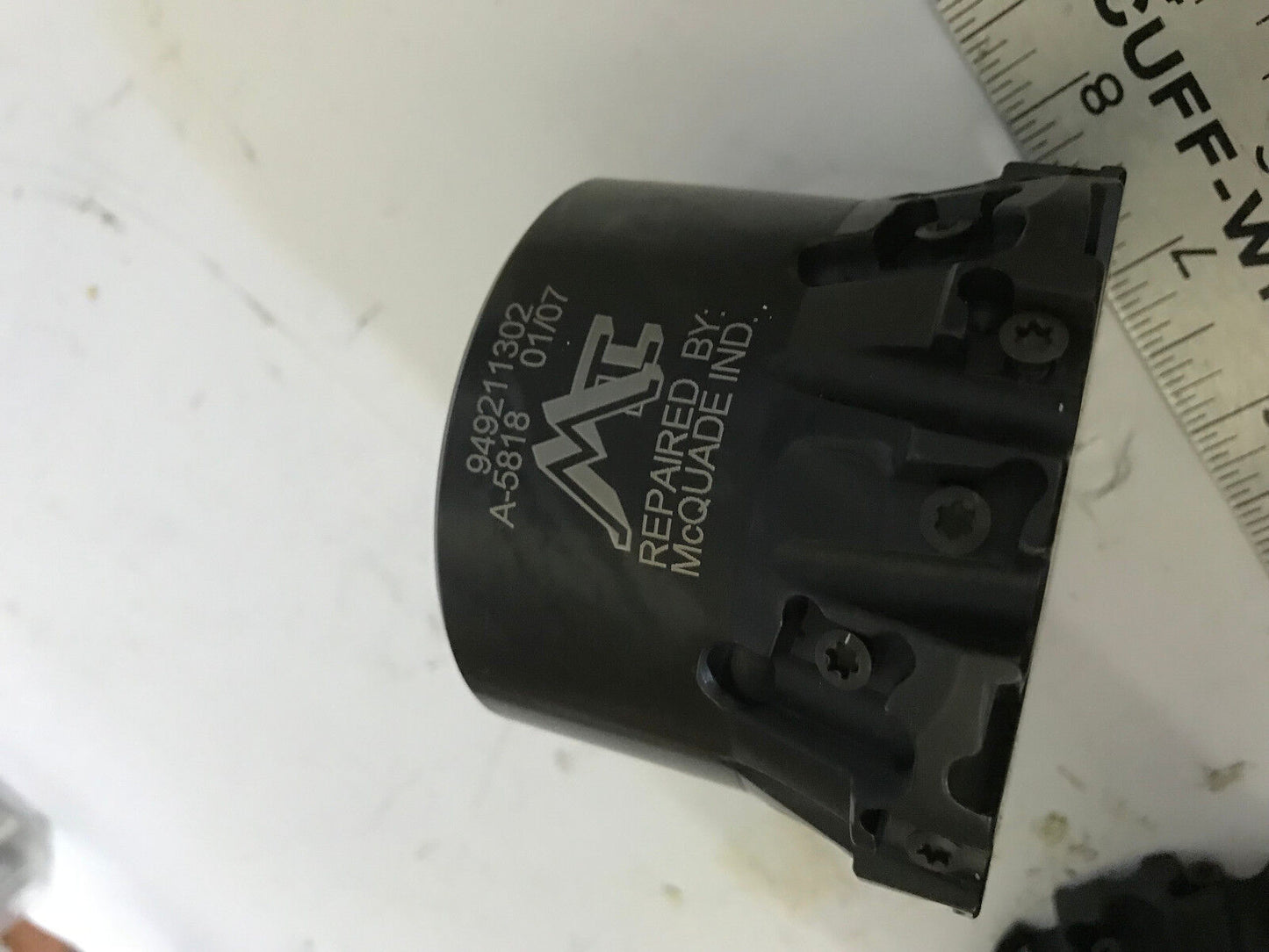 Sandvik A-5818,Mcquade Industries A-5818 Milling Head 949211302,,Em