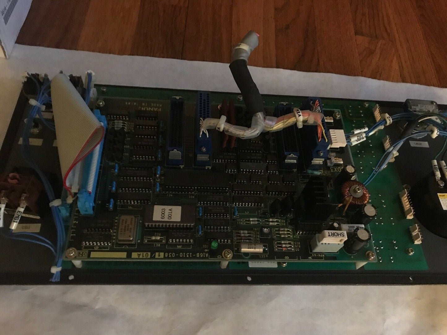 Fanuc A860-0202-T001,A16b-1310-0381/01A Pulse Generator/Control Panel,Ef