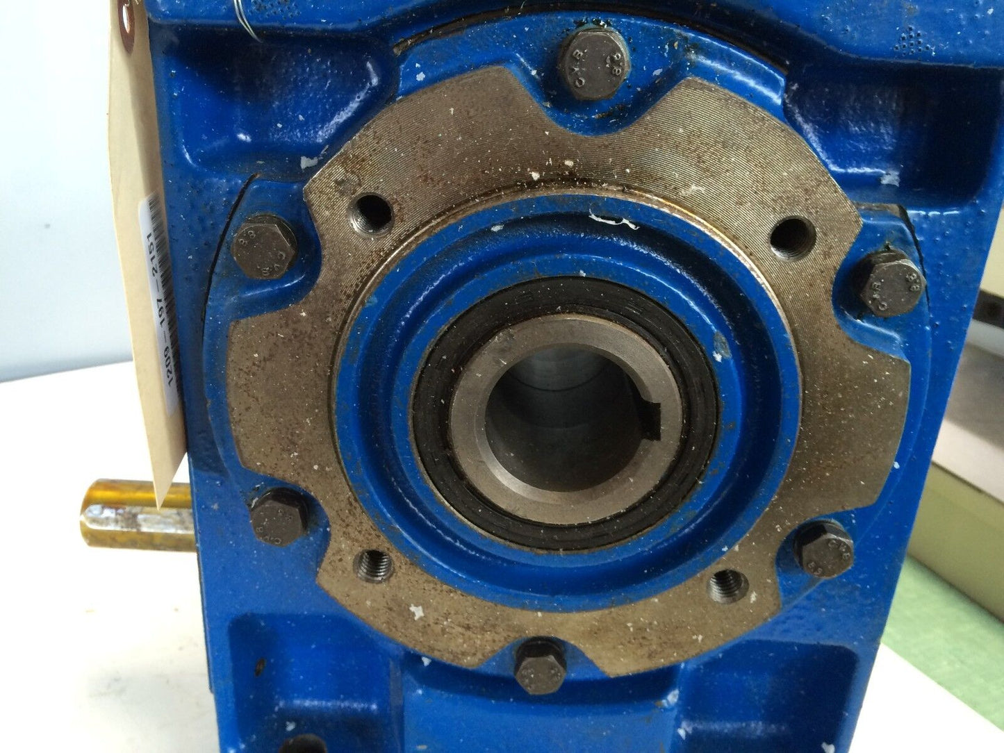 New Rossi Motoriduttori R V 80U02a Gearbox Gear Reducer,25:1 Ratio,48499307,Am