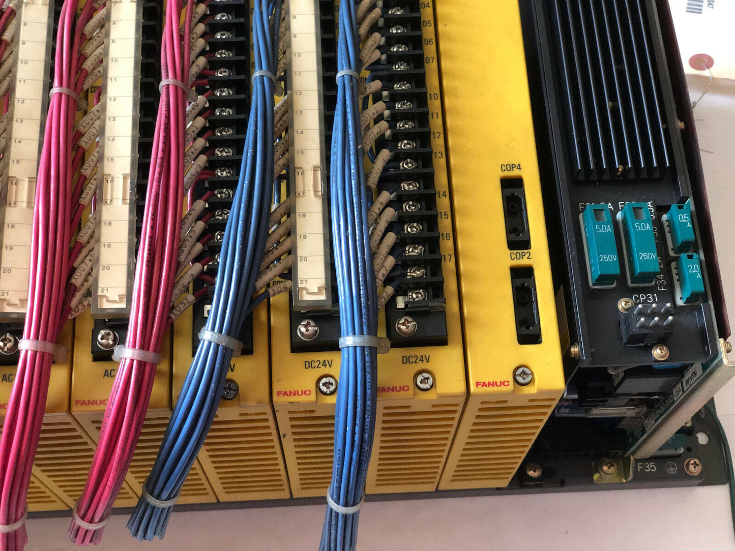 Fanuc A16b-1310-0010,A03b-0801-C013,C421,C425,C052,C443,C117,C013,Ia16e,Id16c,Tm
