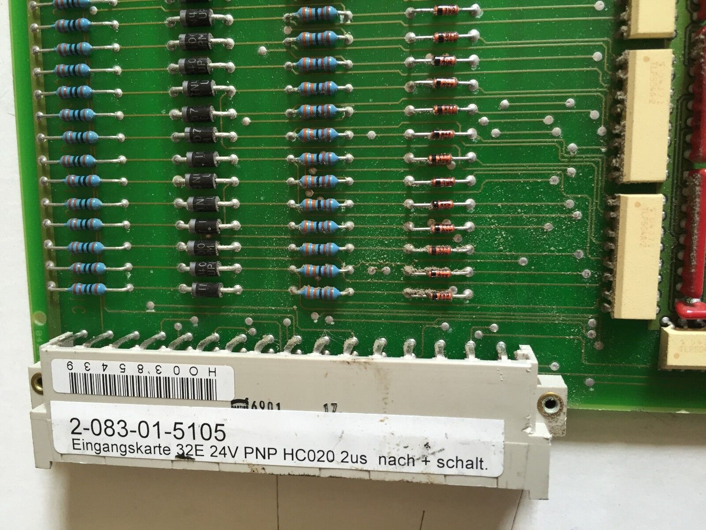 Homatic 2-083-01-5105 Pnp Hc020 Lseite,32E 24V Pnp,2083015105 Board,Ea,Fb