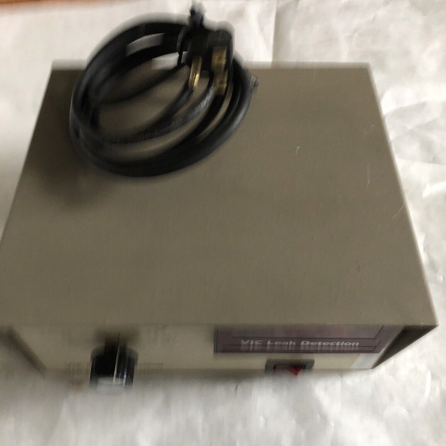 Vacuum 7101 Instrument,7101 Mass Flowmeter,Vic Leak Detection,Dd