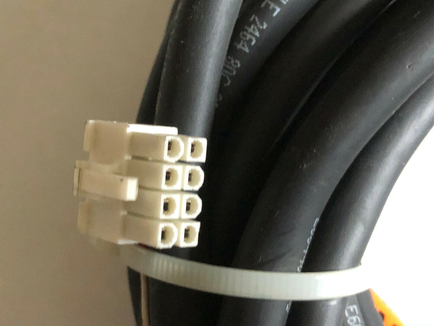 Robotic Fec J-22067,Feb-1173-40Ft Pre-Amp Assem Encoder Servo Spare Calble,Dk