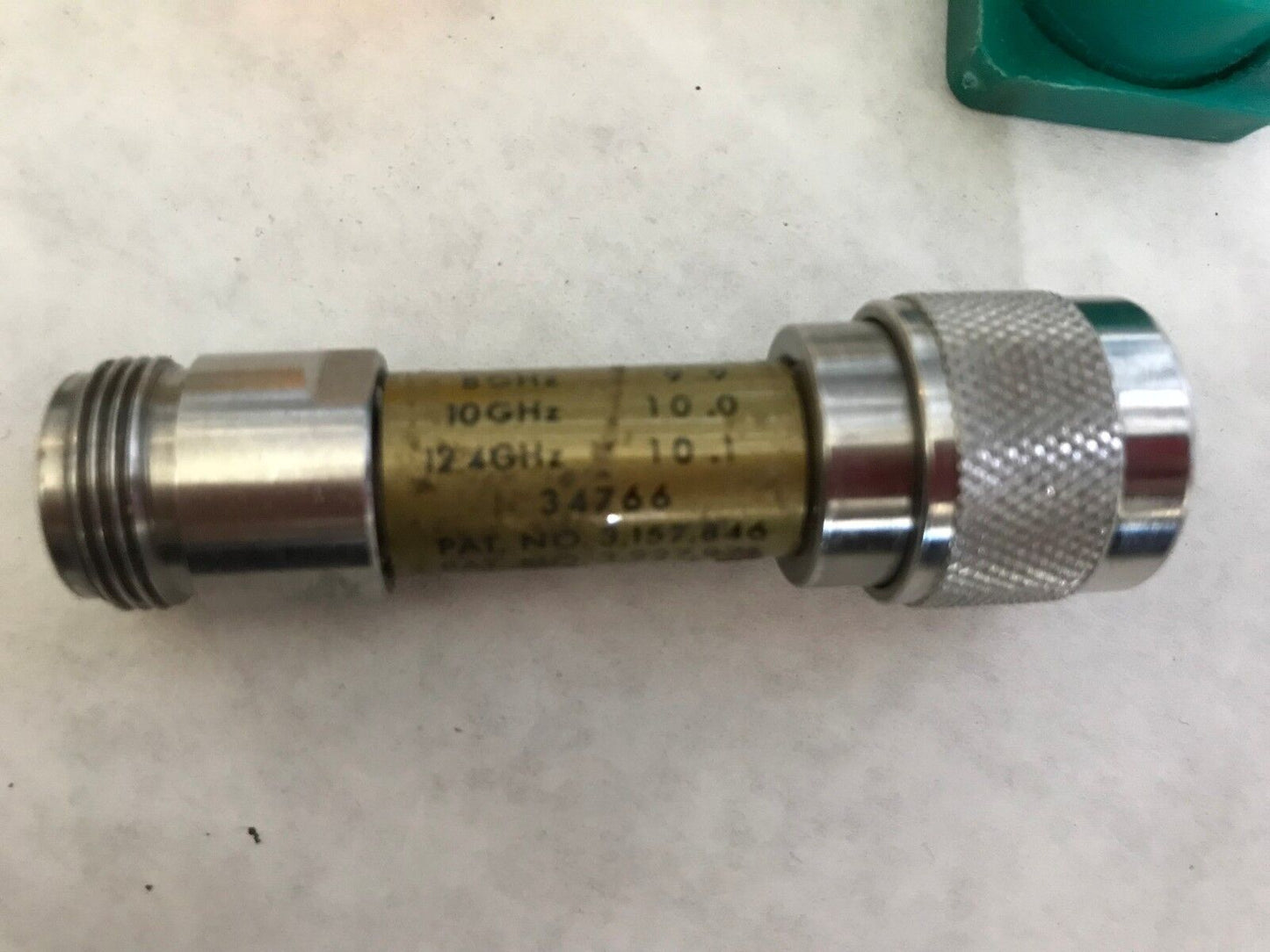 Narda 777C-10 Attenuator 10Db 12.4Ghz, Ek