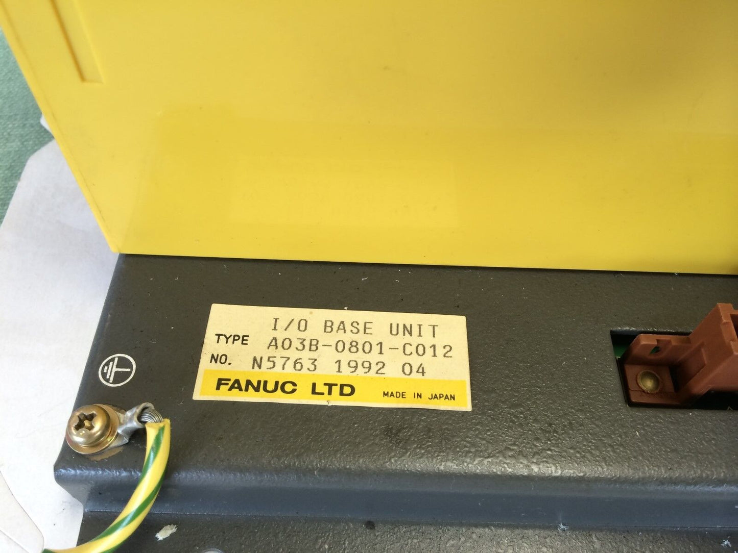 Fanuc Robot Control Plc System, A03b-0801-C012,A03b-0801-C462,C423,C449,Fc