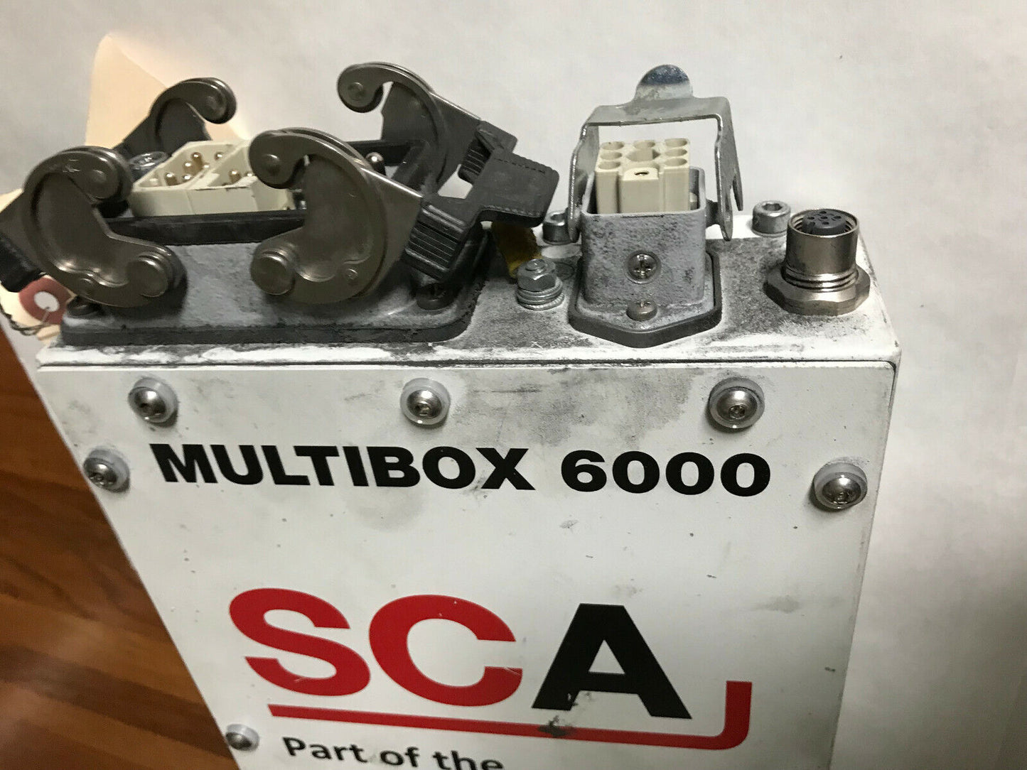 Sca Sca-Nr. 98900.000101 Multibox 6000 Dosing System Unit,X140,Rev000101.1426,Sf