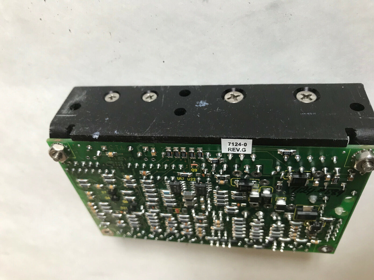 Cambridge Technology 6745-04/14 Revb,7124-0 Galvanometer,Sn