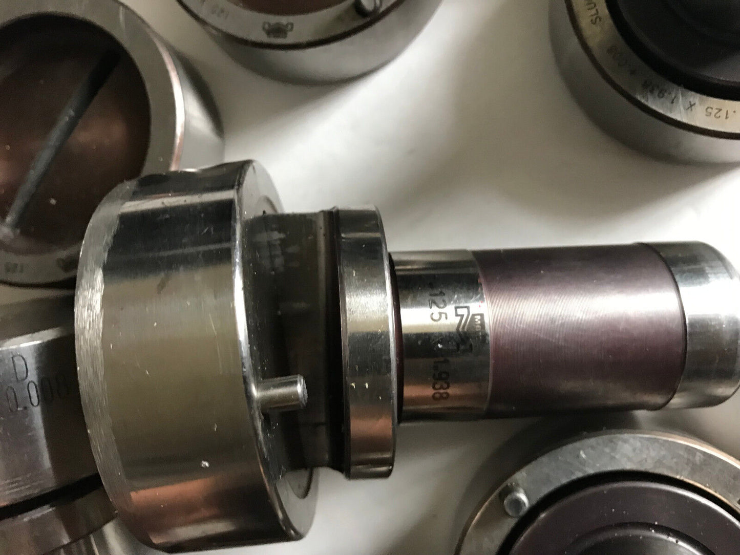 Lot 6 Mixed Sets Wilson Mate Turret Punch Die .125 X 1.938,.125" X 1.938+.016,Si