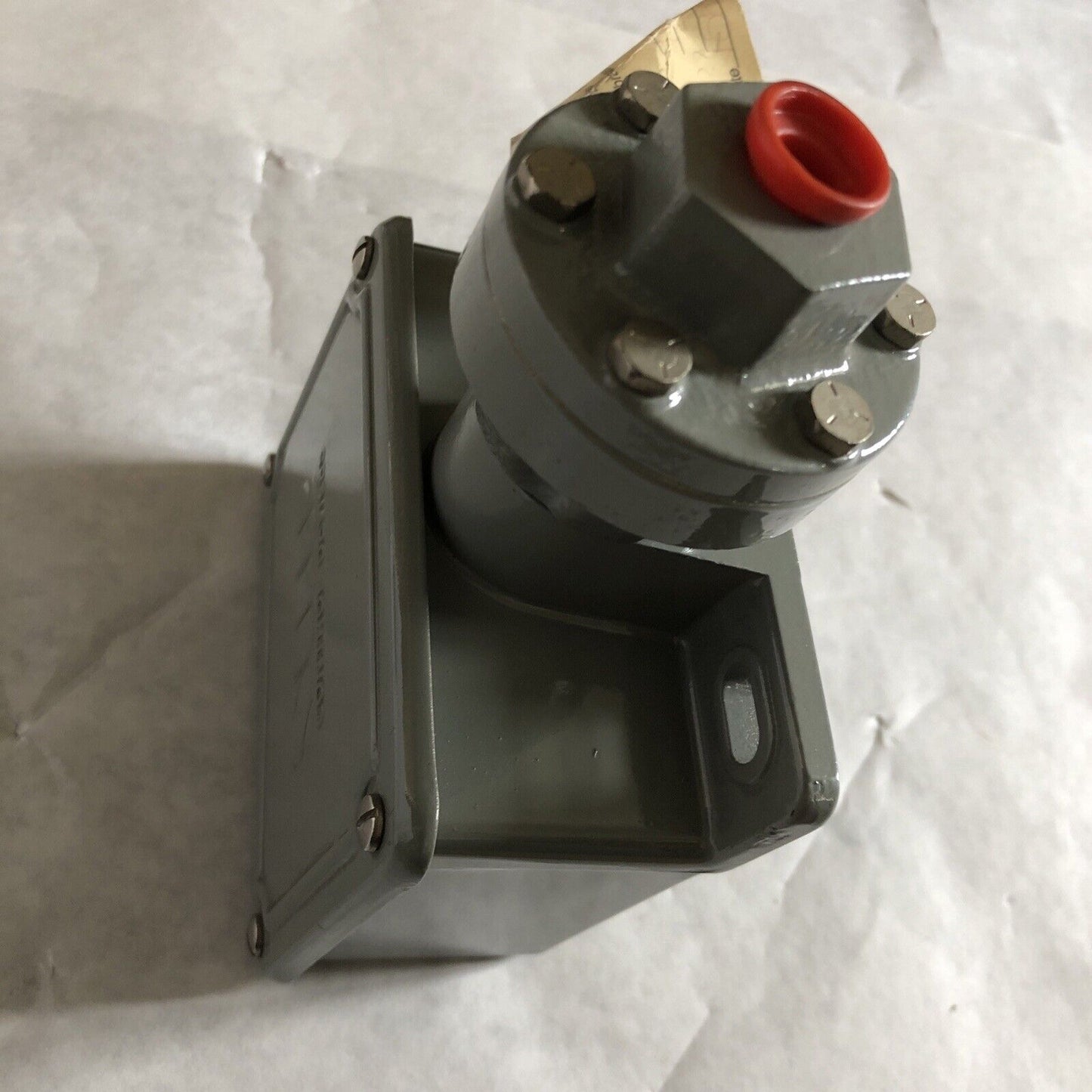 New Sor 54Pp-K118-N4-B1a Pressure Switch 30-0In Hg 750Psi Over Range,Eb