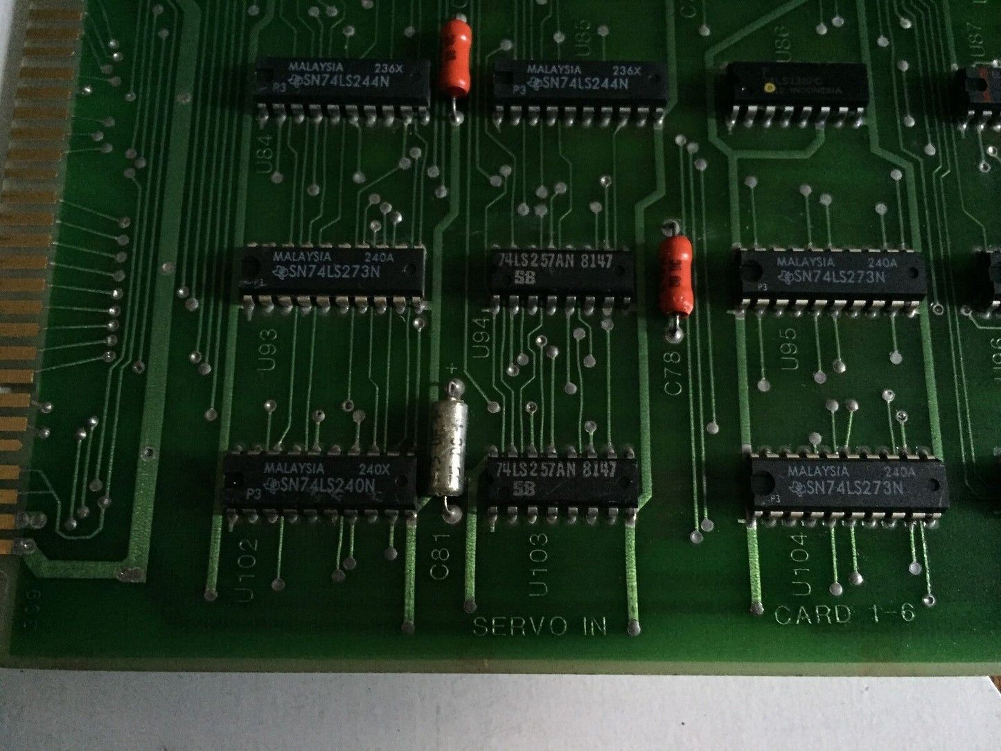 Boston Digital 1-6,11D564,10E307 Rev B, Digital Circuit Board,Bs