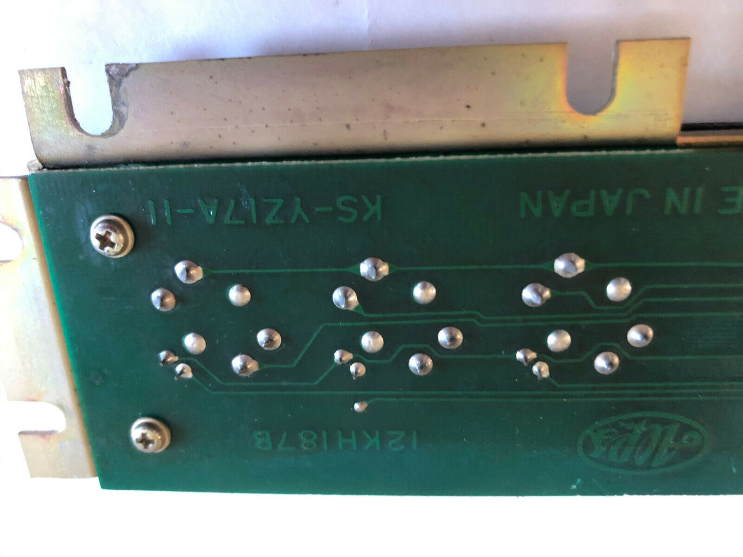 Mitsubishi Ks-Yz17a-11,Keypad,Ge-3694Hb S,12Kh187b,Bn300b803 Panel,Fe
