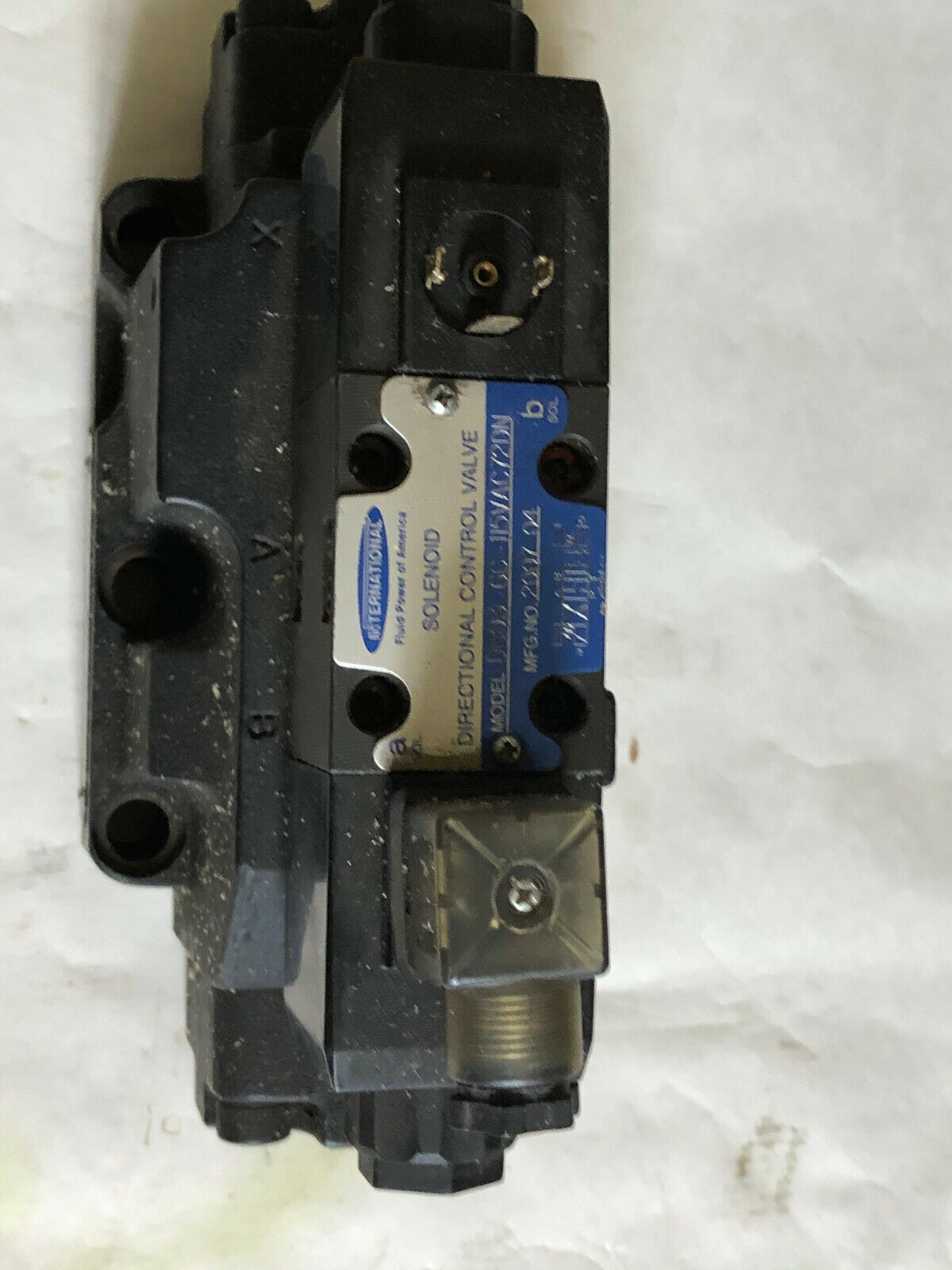 International Dg03-6C-115Vac72dn,Dg08-0C/(2C)-E-10,D08-2C-E-10 Solenoid Valve,Ap