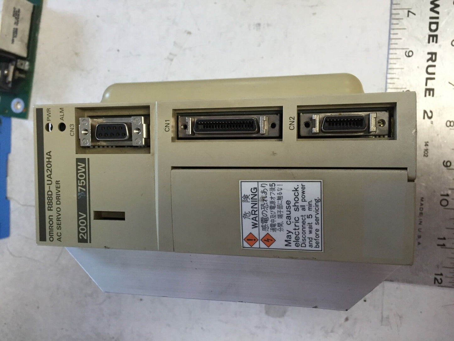 Omron R88d-Ua20ha Ac Servo Driver,Omron 200V 750W,Sa