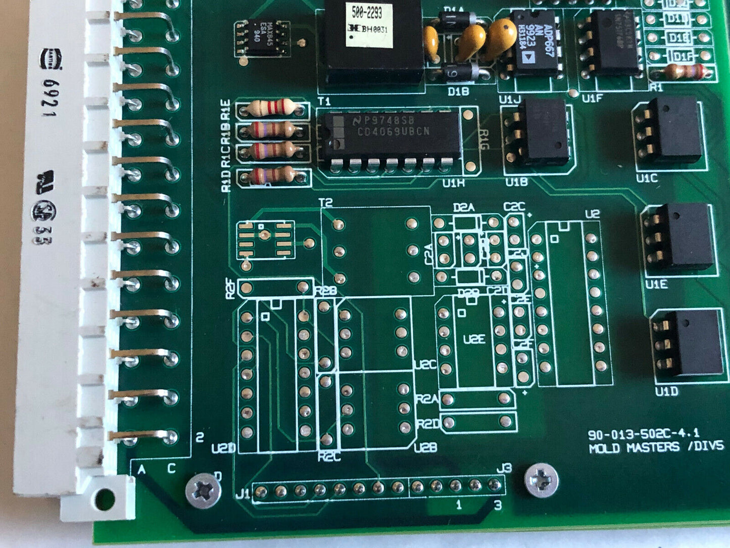 Mold Masters Smcpulcd,90-013-502A-4.1 Cpu,Smcpu-20,90-013-502A-4.1,Sv