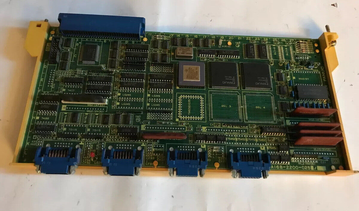 Fanuc A16b-2200-0250/05C,4 Axes Control,Fanuc A16b-2200-025,A16b-2200025,Su,Eb