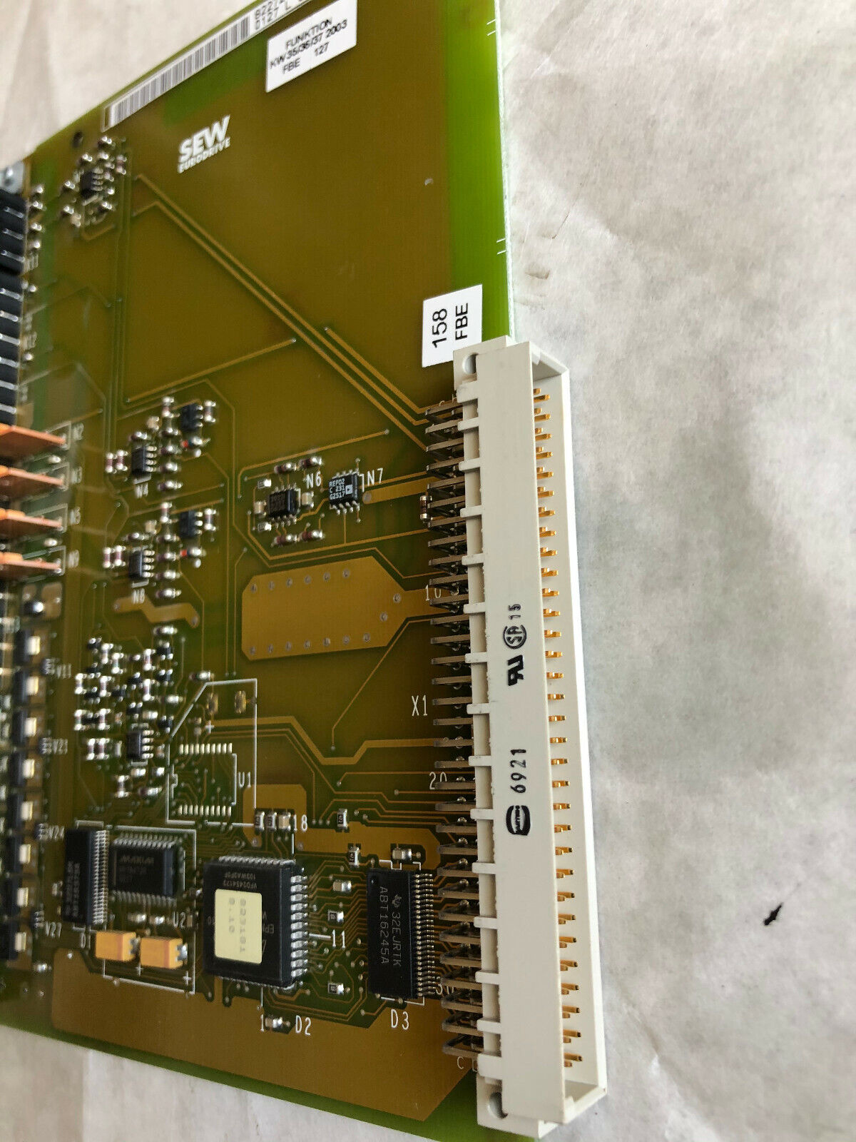 Sew Eurodrive 813 296 8.11 Dio Pcb Interface Card,Sew 8227268 11,8227268.11 ,Bh