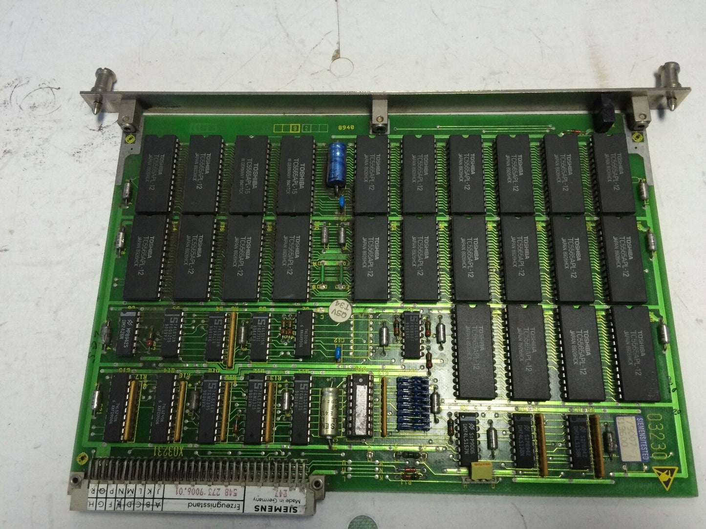 Siemens 6Fx-1127-3Af00 Memory Module 0323,Siemes 03230,Ge.548273.0001.01,Cf