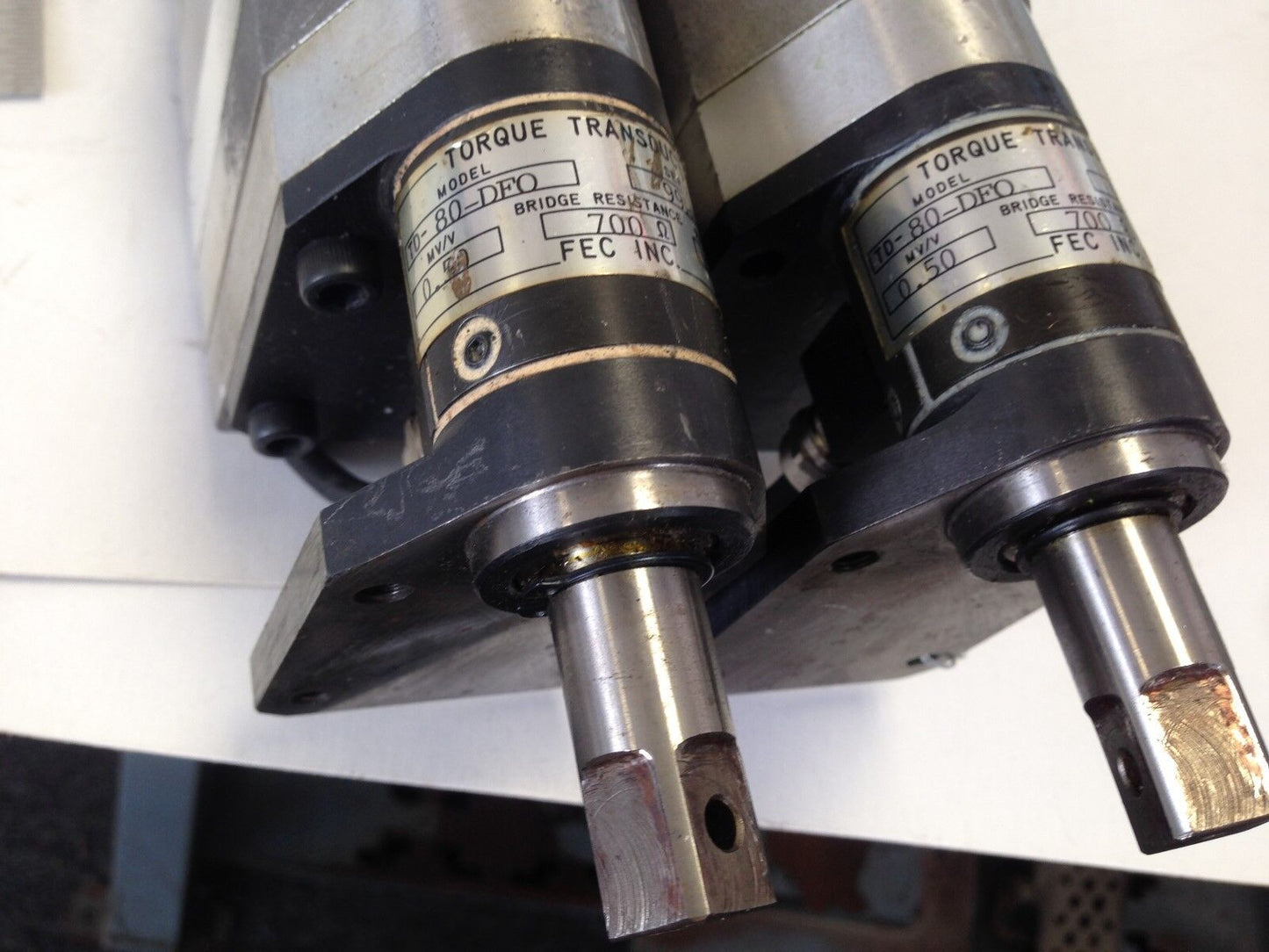 Fec M3, Dft-801M3-0 Automation 700A,Td-80-Dfo Nutrunner,1/2" Drive,Bk