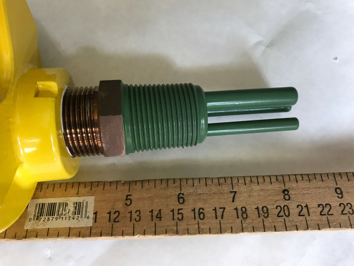 Fluid Components Intl 29/30 A2a Flow Switch 12-64-4/1"/2"U/Stfe/Ld/H/5181-W,Tg