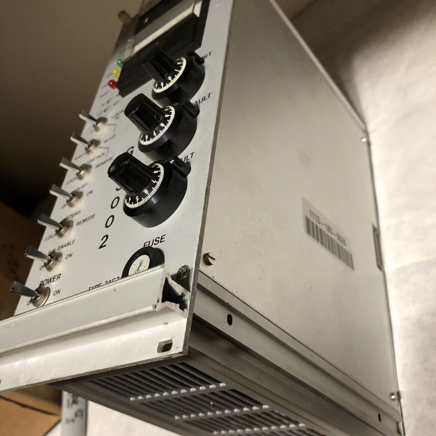 A Subsidiary Of Binks,Sames Gn3002 Power Supply/ Controller,110/120Vac,Bd