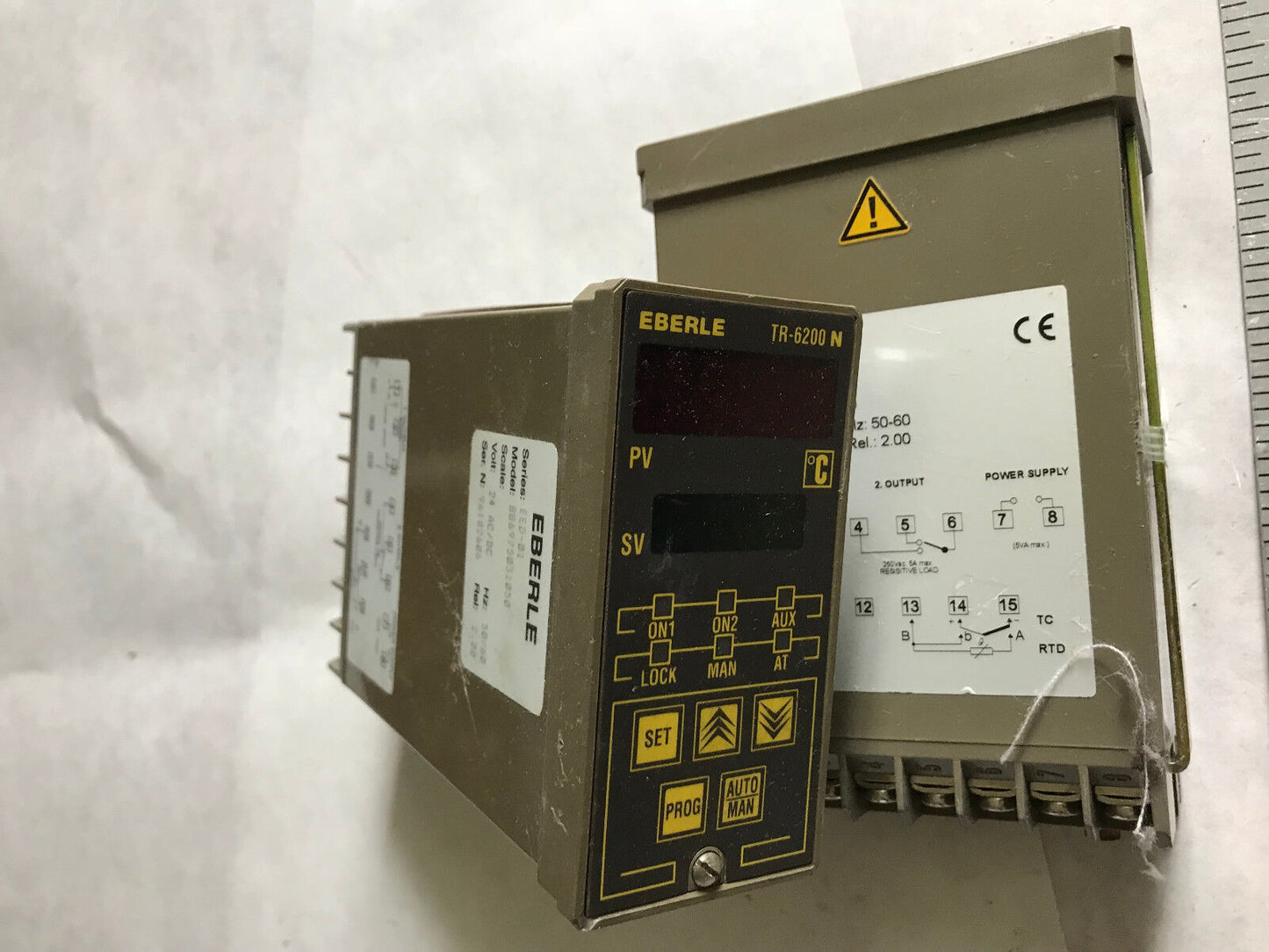 Eberle Tr-6200N 886975031050 Temperature Controller,Tr-6200,Eq