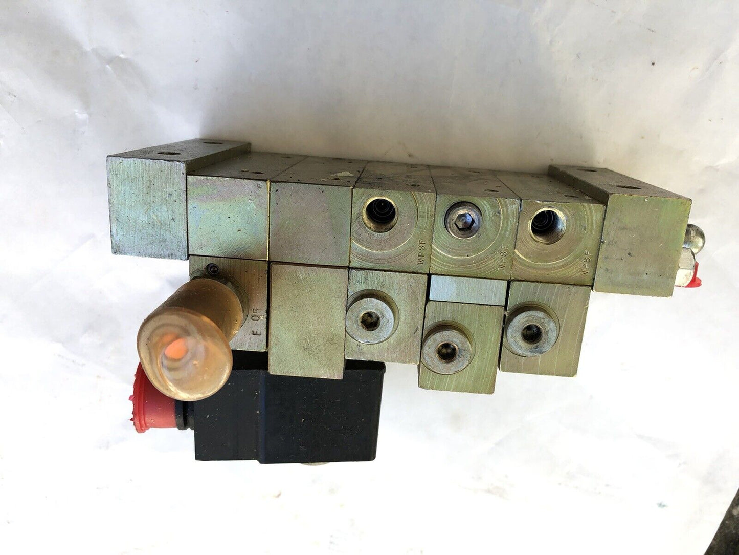 New Trabon Lubriquip Valve Solenoid Assembly Msp-35S,Msp-40T,D05, 527-005-760,Te