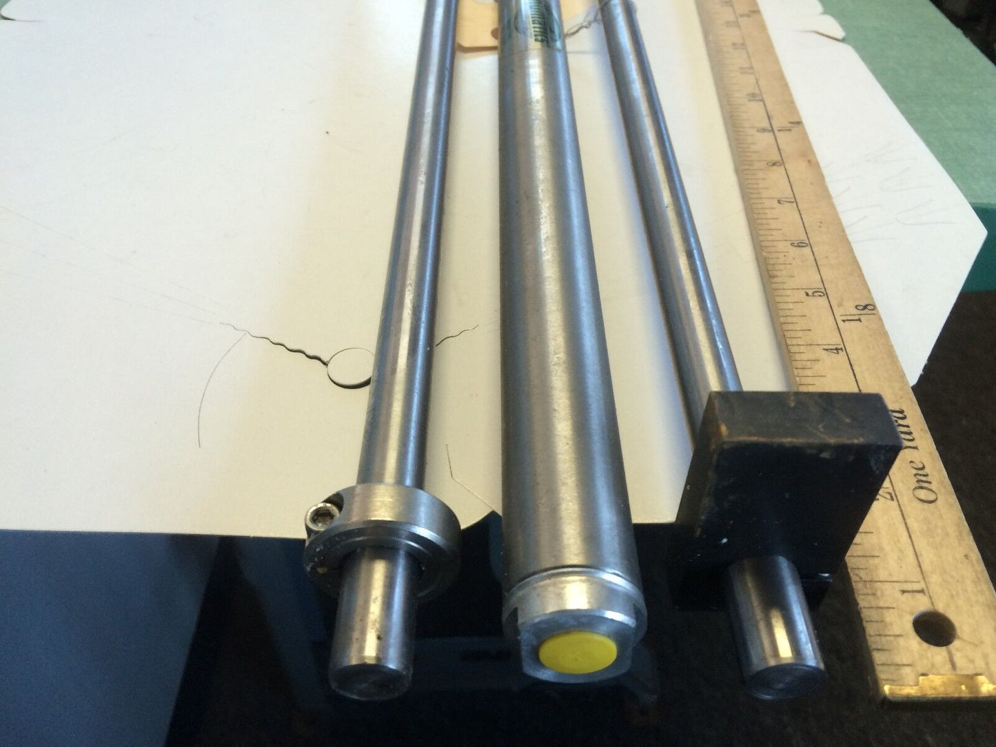 Numatics Sh10618tb26d8c Shl0618tb26dsc,Pneumatic Cylinder,M13254 1-1/16"-Bore,Su