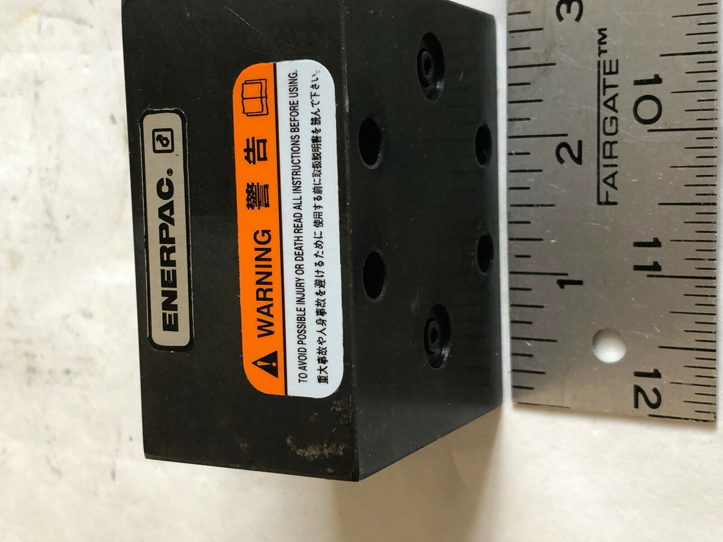 New Enerpac Cdb10362 A0202c Block Hydraulic Cylinder,Cdb10362,5000 Psi,Tn