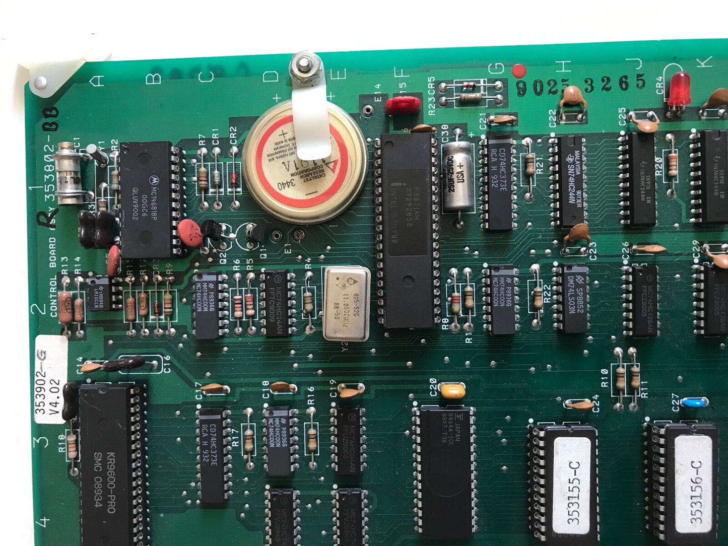 Videojet 353802-Bb Maxum Control Board 353902-G V4.02,353802,9025 3265,Dj