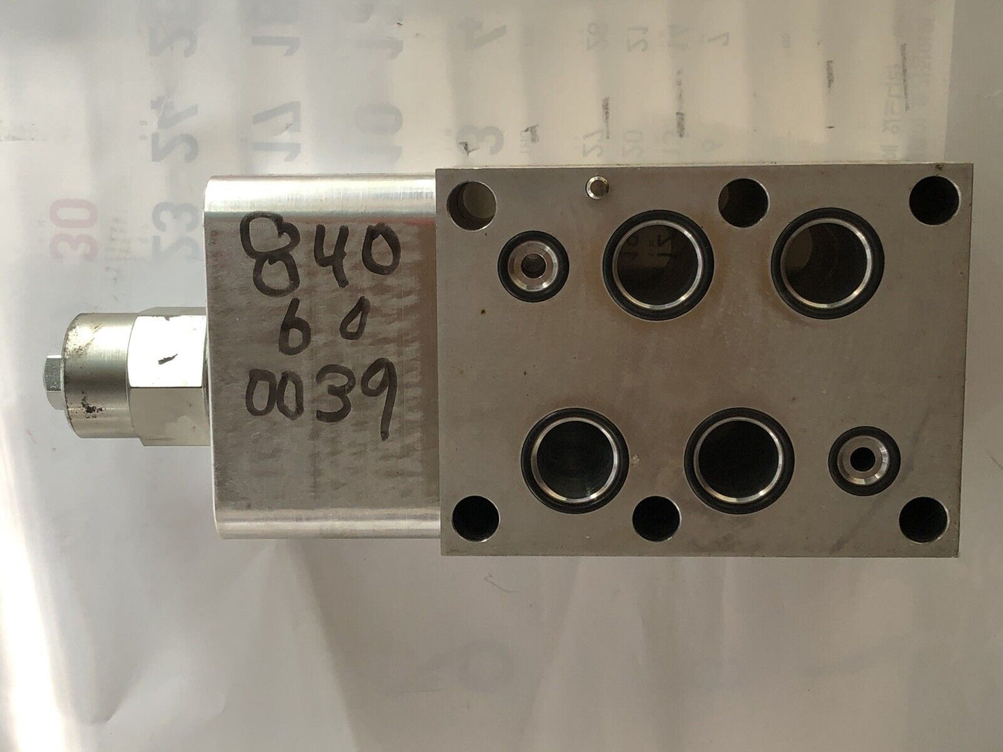 New Sun Cbia Liv Hbb/V 9Lq4,Cb1a L1v,9K74 Hyd Counterbalance Valve Assembly,Dk
