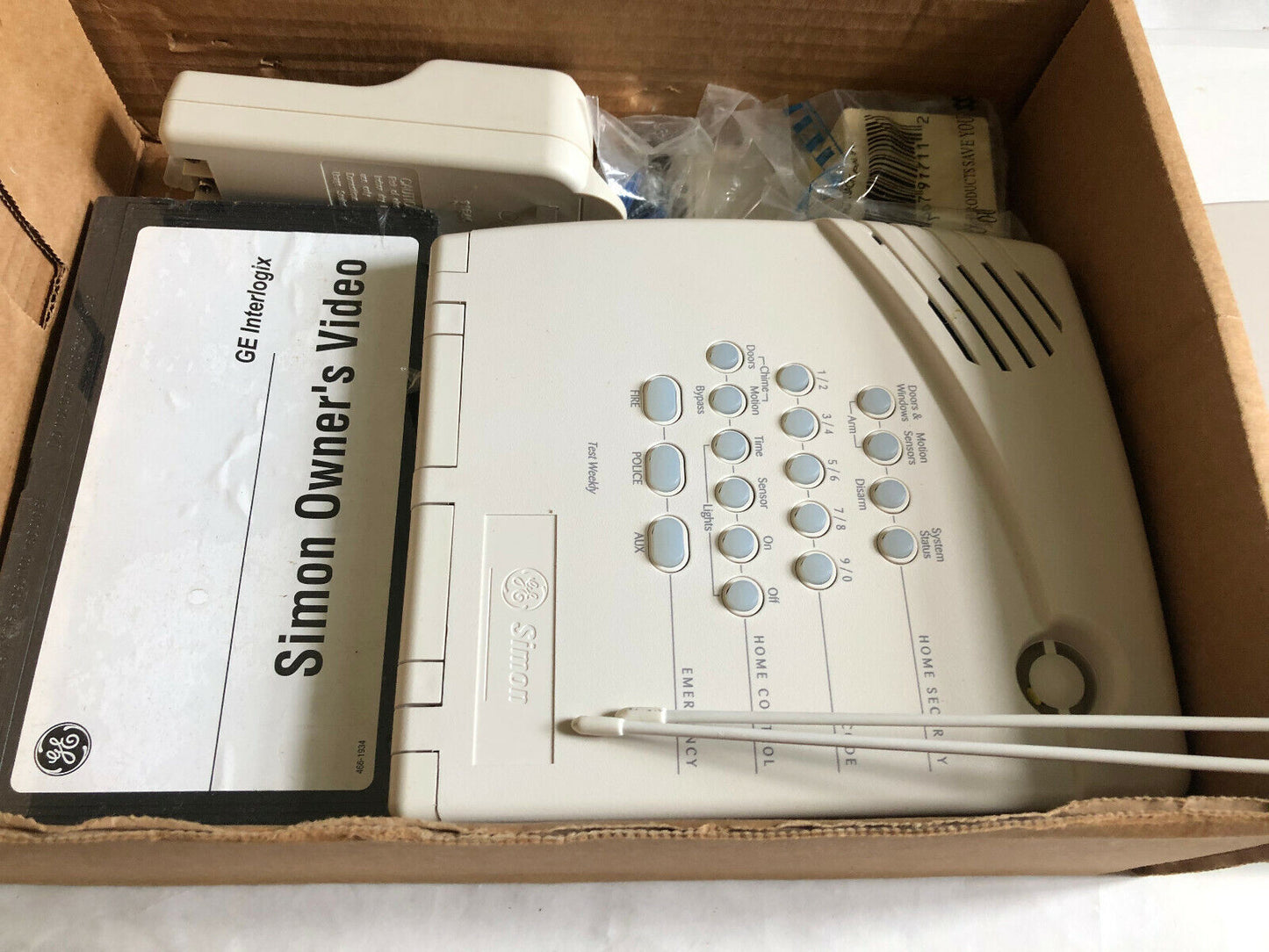 Simon It-80-307-3X Security System General 60-879,S4006,Ge 60-879,So-307-3X,Sb