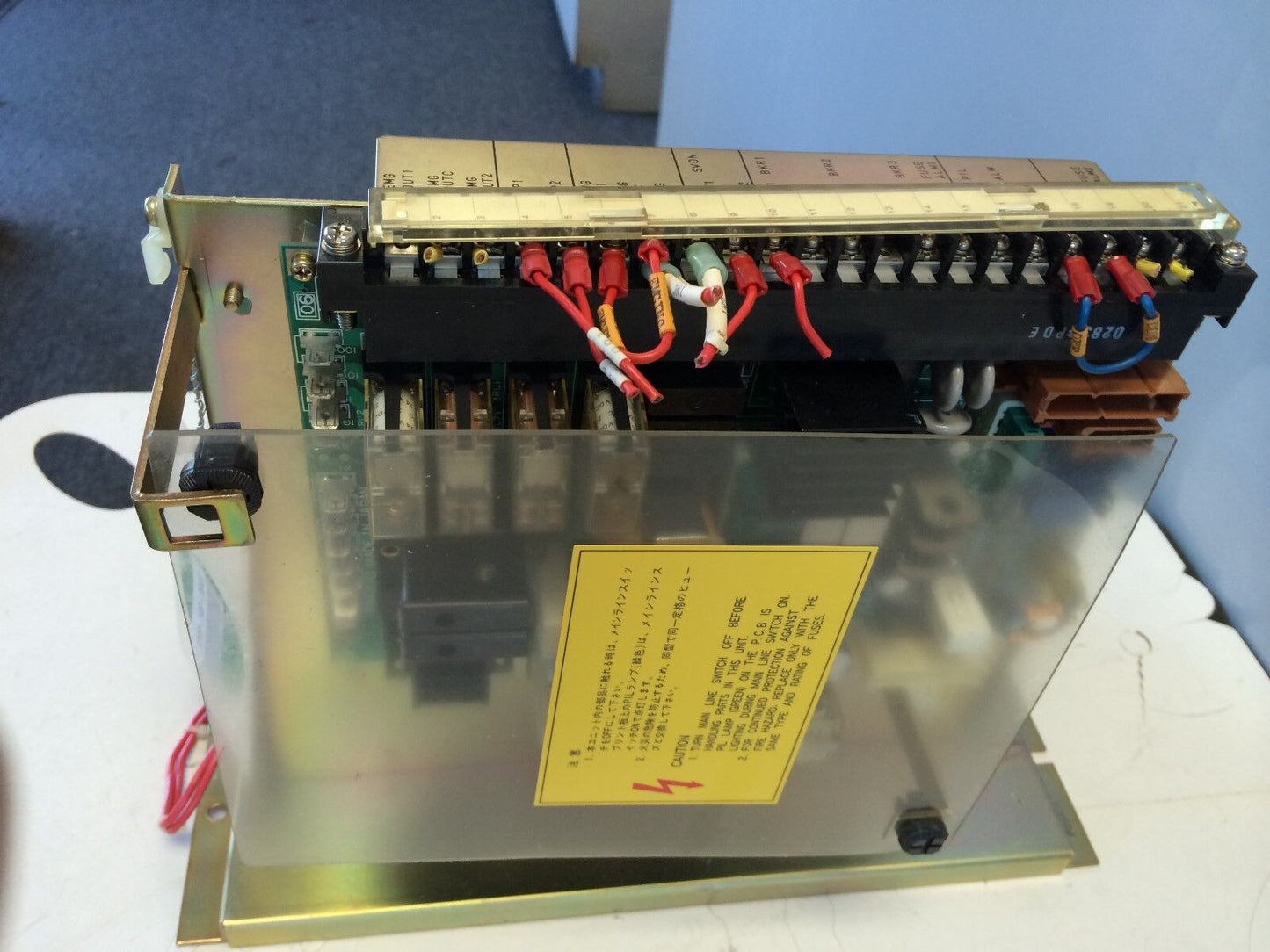 Fanuc A14b-0076-B324 Rh Robot Power Input Controller P25ff,88T102,Jg2 15A,Fk