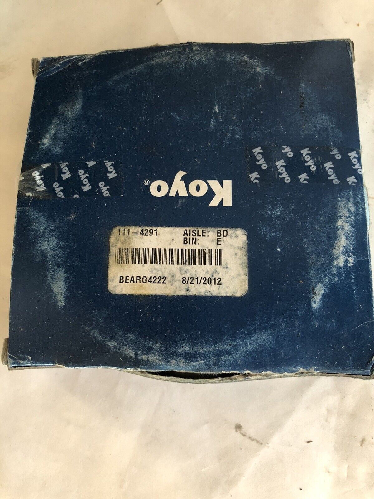 New Koyo Bearings 7312B-5Gc3 7312B,111-4291,Dh