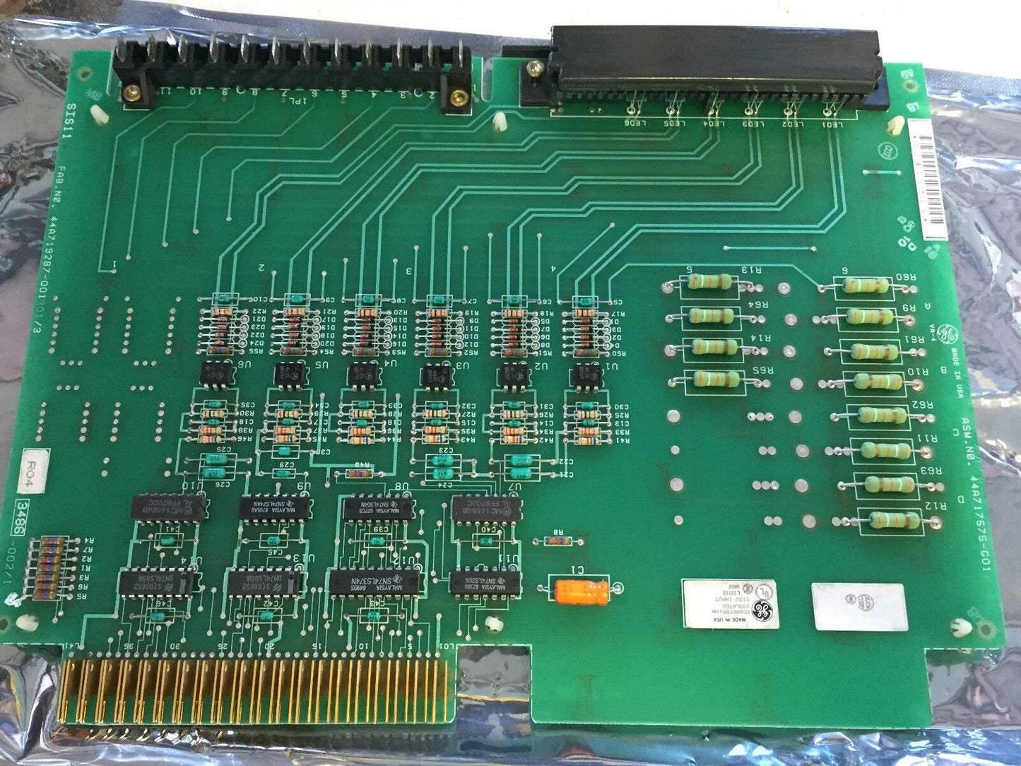Ge Fanuc Ic600yb810a 44A719287-001R01/3,44A717575-G01 ,Hl
