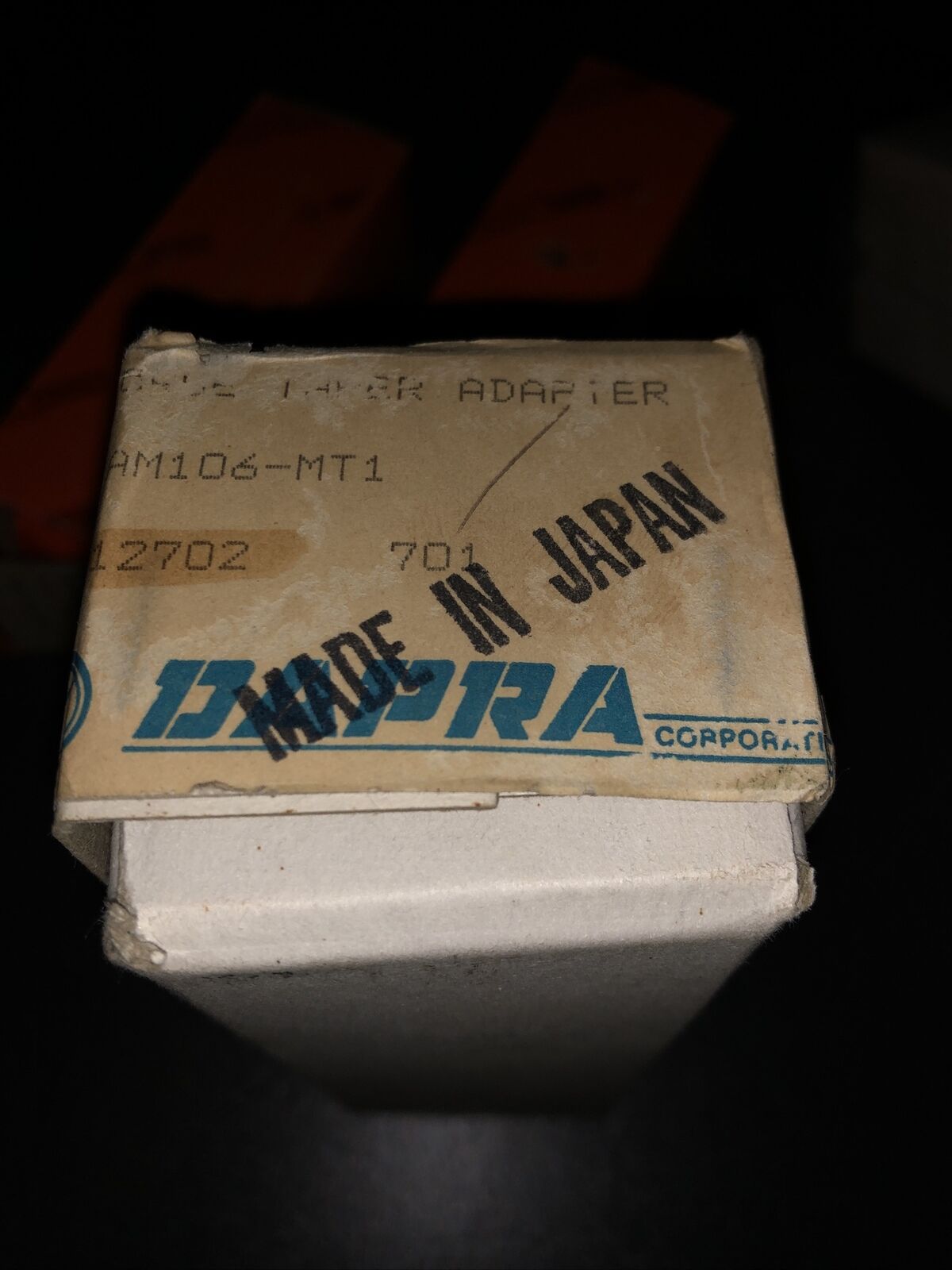 New Showa Am106-Mt1 Morse Taper Adapters #1 Mt Dapra Am106,An