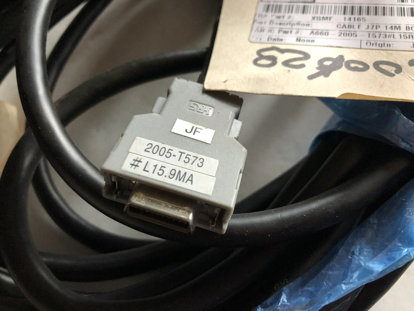 Fanuc Xgmf-14165,A660-2005-T573 #L15r93a,J7p 14M Bcab Ria Cable,Yz-6524187C,Ez