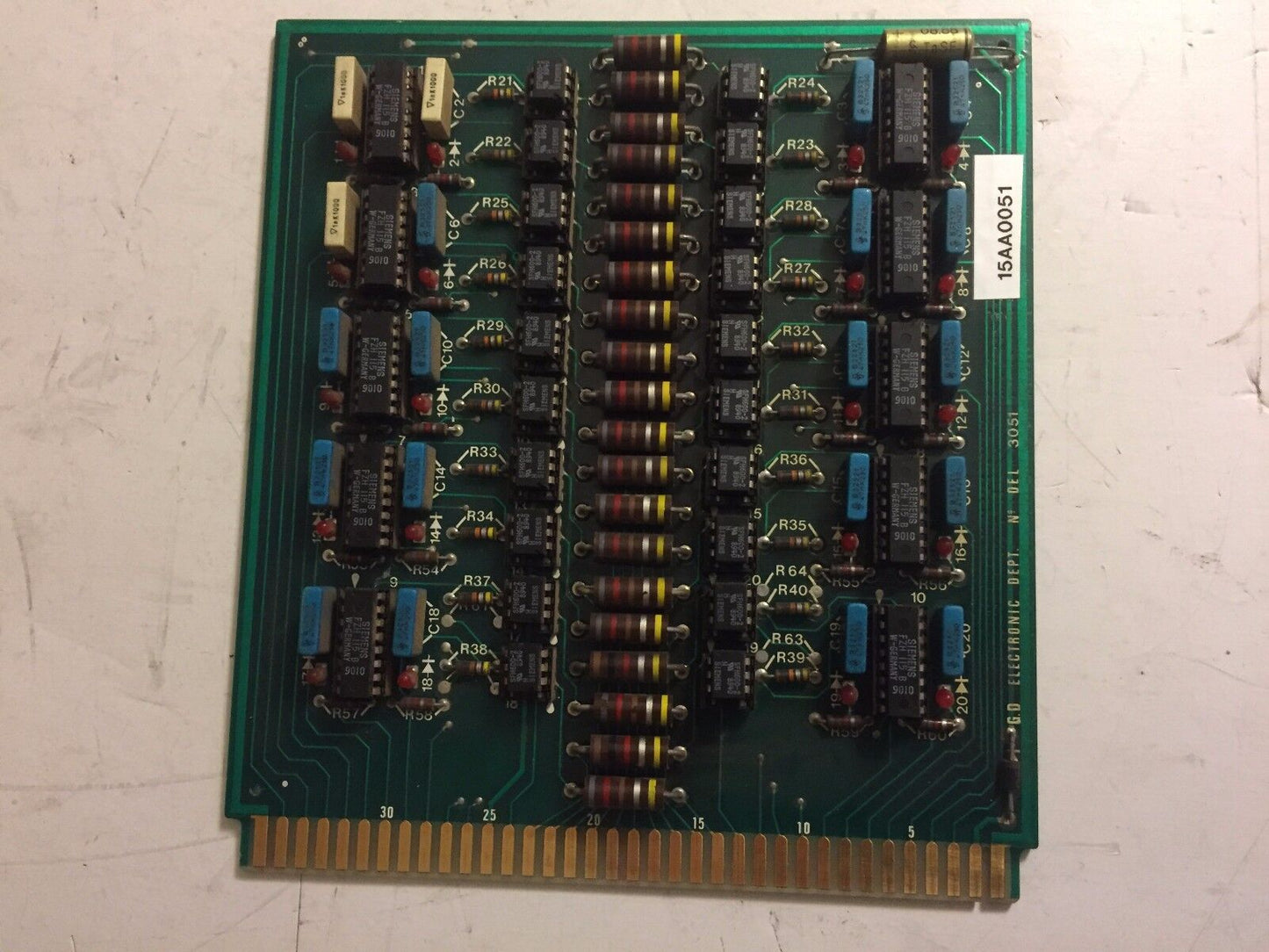 Gd Bologna 15Aa0051,G.D Electronic Dept N Del 3051 Cemi Bologna3051 Board,Bz