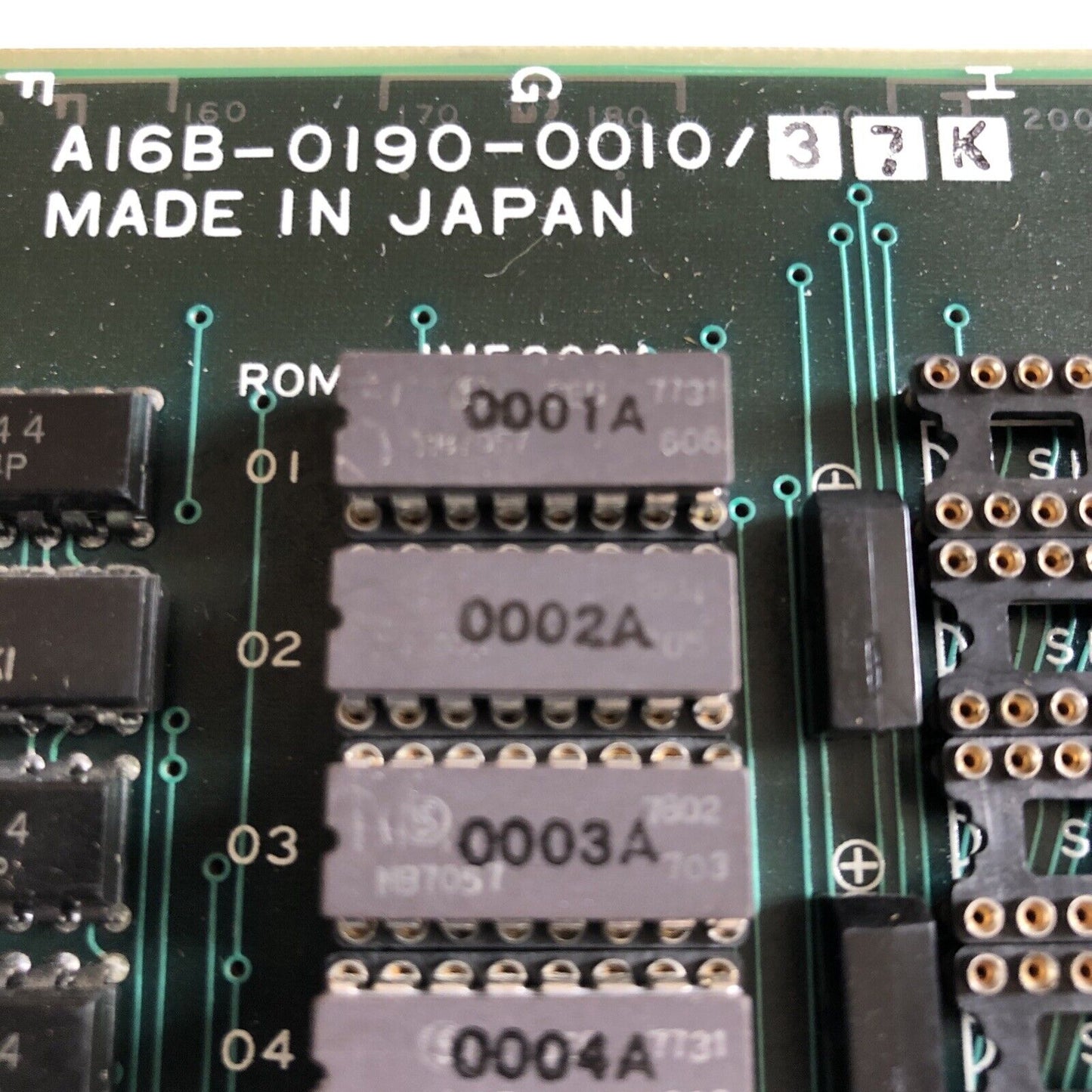 Fanuc A16b-0190-0010/37K,Fanuc A16b-0190-0010,A320-0190-T014/04,Eb