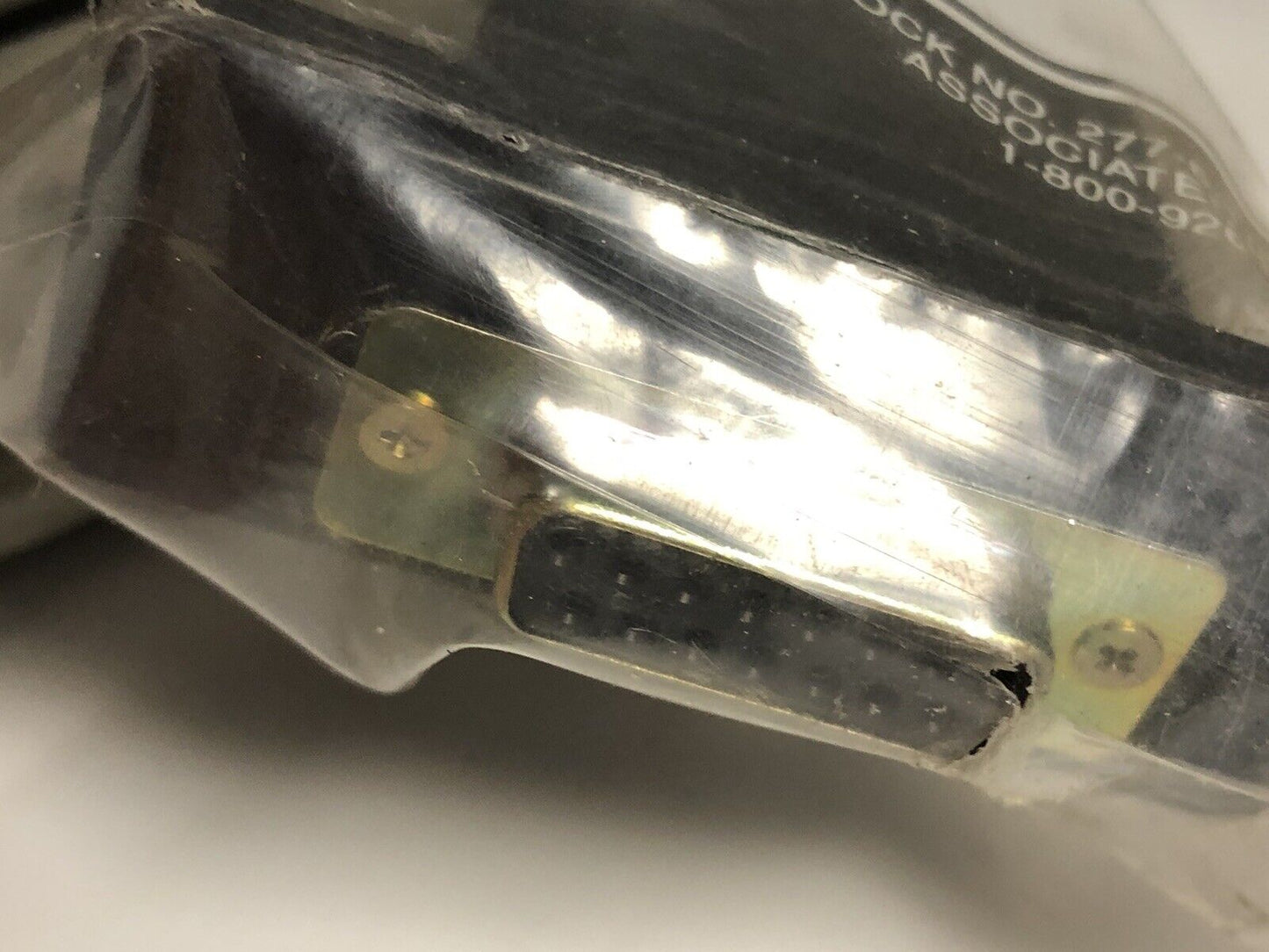 New Intercon Machine Robotic Cable Assembly Cordset Gmpg-002-025,E83208,Ev