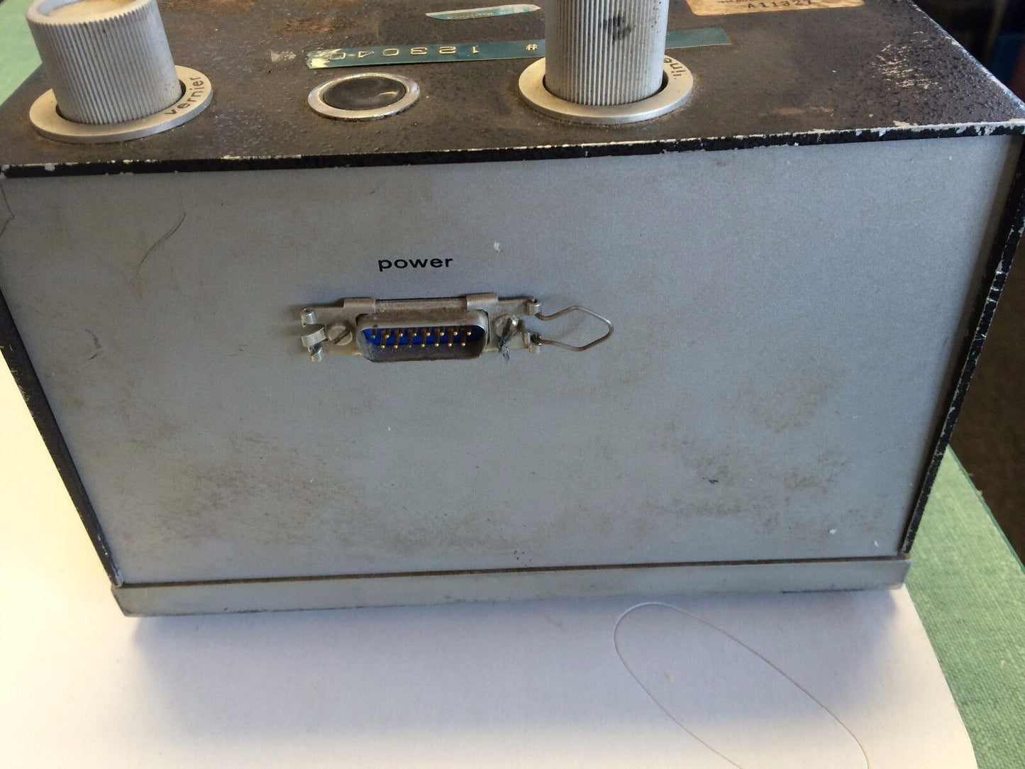 Clevite 21-1410-01,Surfanalyzer 150 Surface Tester,115Vac,10W Gould 150,Az