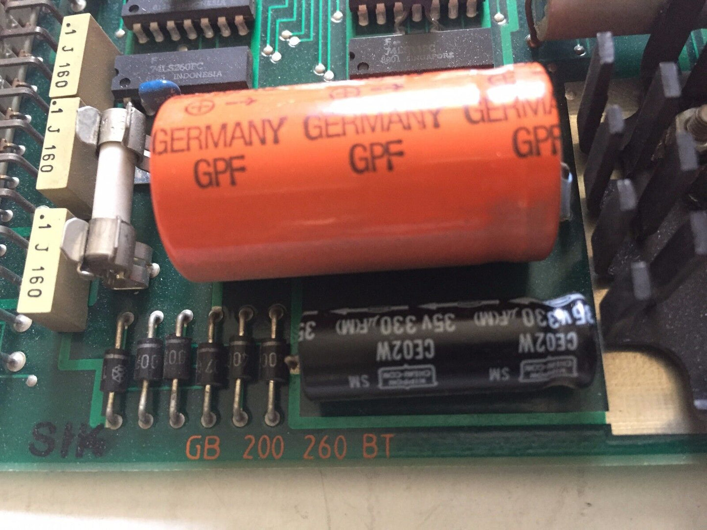 Siemens Vg 95324 D32m-A,Siemens Etu Gb300457-Z,34343-411,Etu Gb 200 260 Bt,Eb