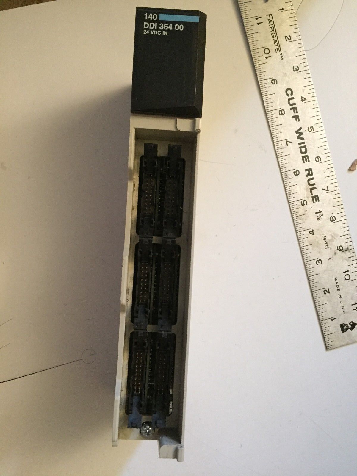 Schneider 140 Ddi 364 00,Tsx Quantum, Modicon Input 96 Point 24Vdc,Ag
