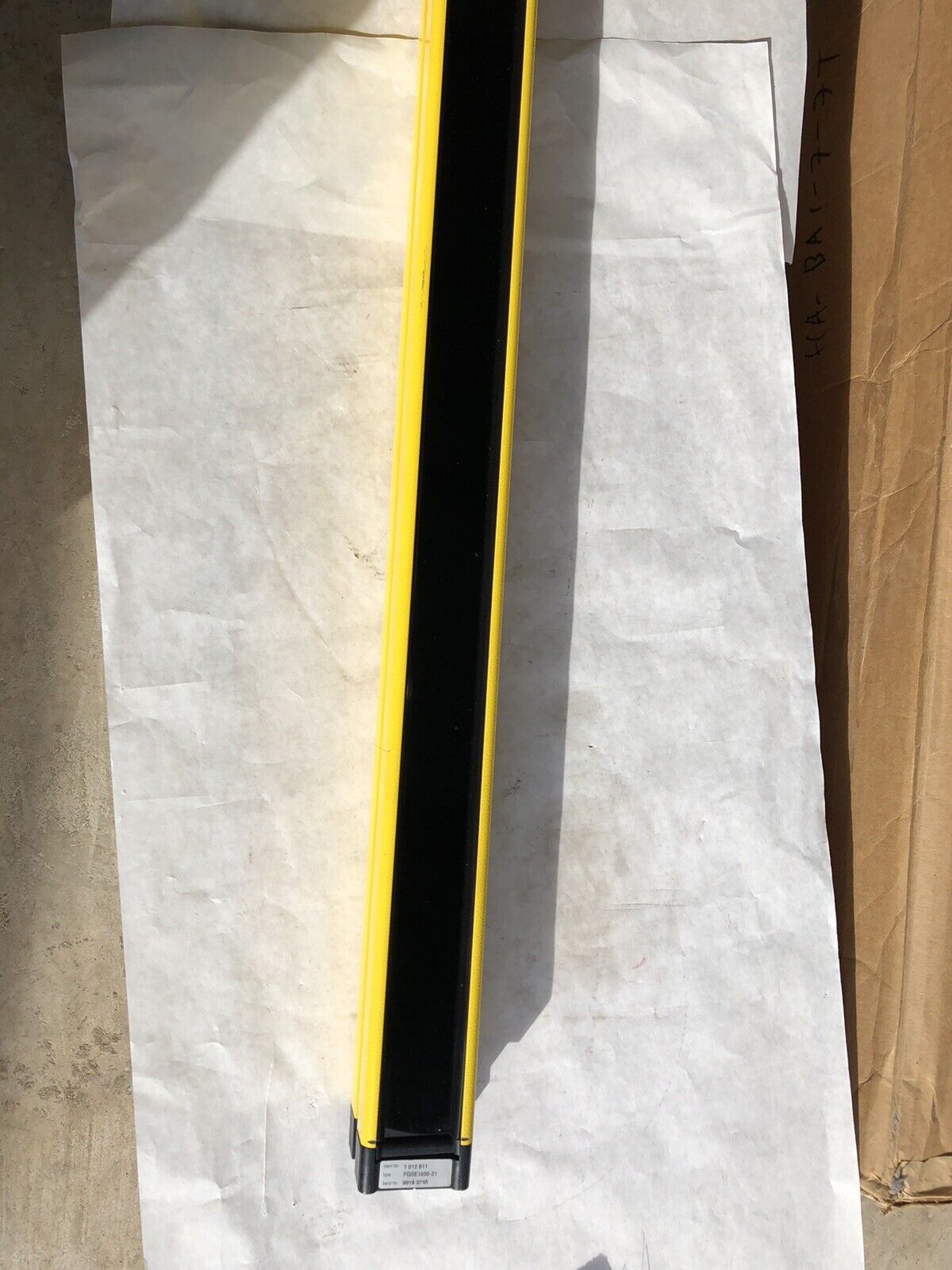 Sick 30-Fgs Optic Fgse1050-21 Safety Light Curtain Emitter 1012611 Type4,Bd